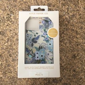 Rifle Paper Co iPhone 13 case